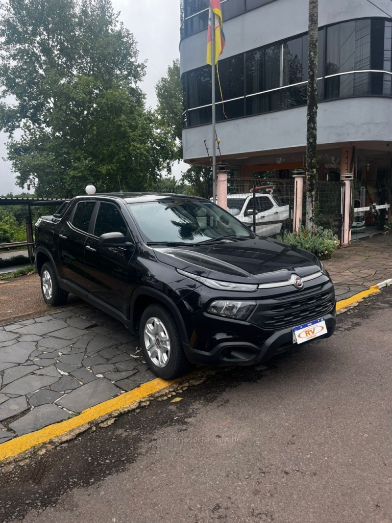 TORO 1.8 16V ENDURANCE FLEX 4P MANUAL - 2021 - CARLOS BARBOSA