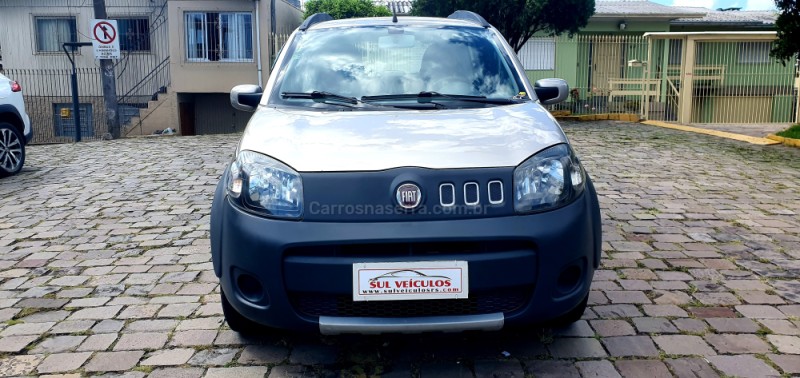 UNO 1.0 EVO WAY 8V FLEX 2P MANUAL - 2012 - CAXIAS DO SUL