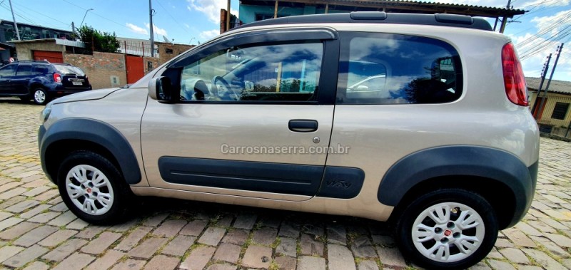 UNO 1.0 EVO WAY 8V FLEX 2P MANUAL - 2012 - CAXIAS DO SUL