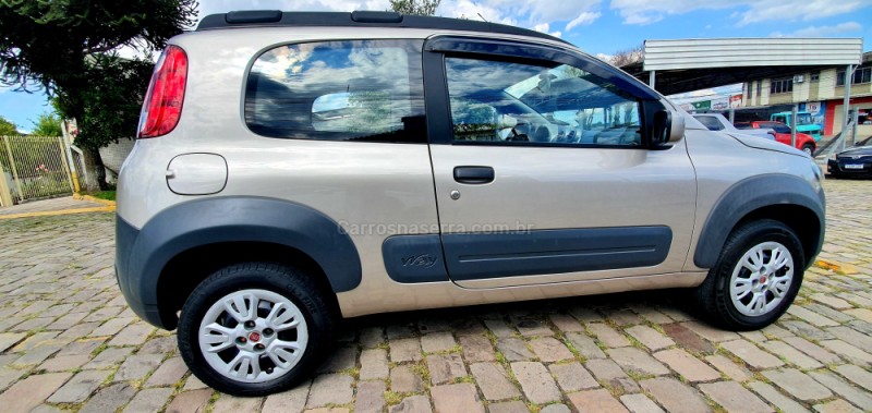 UNO 1.0 EVO WAY 8V FLEX 2P MANUAL - 2012 - CAXIAS DO SUL