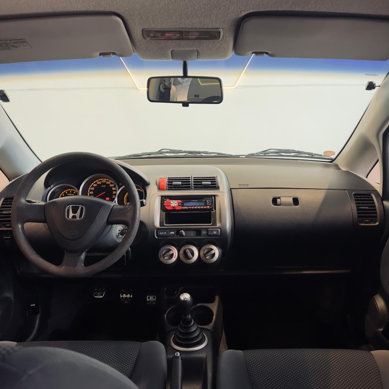 FIT 1.4 LXL 16V FLEX 4P MANUAL - 2007 - CAXIAS DO SUL