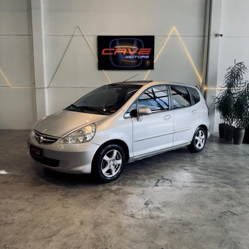 FIT 1.4 LXL 16V FLEX 4P MANUAL - 2007 - CAXIAS DO SUL