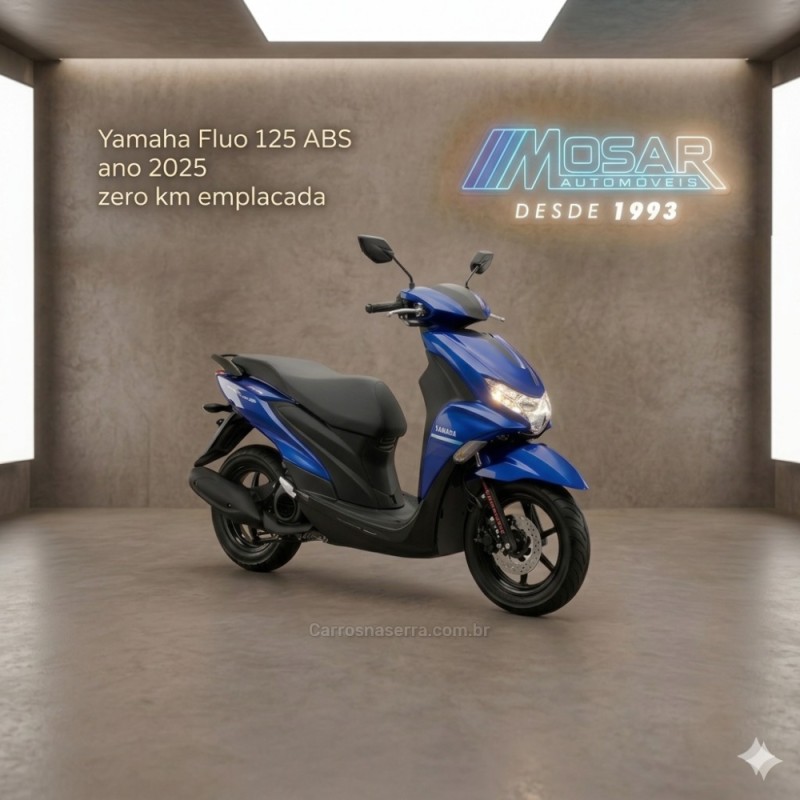 fluo 125 abs  2025 campo bom