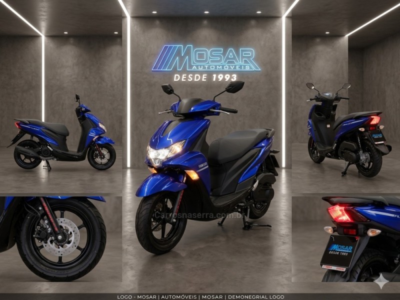 FLUO 125 ABS  - 2025 - CAMPO BOM