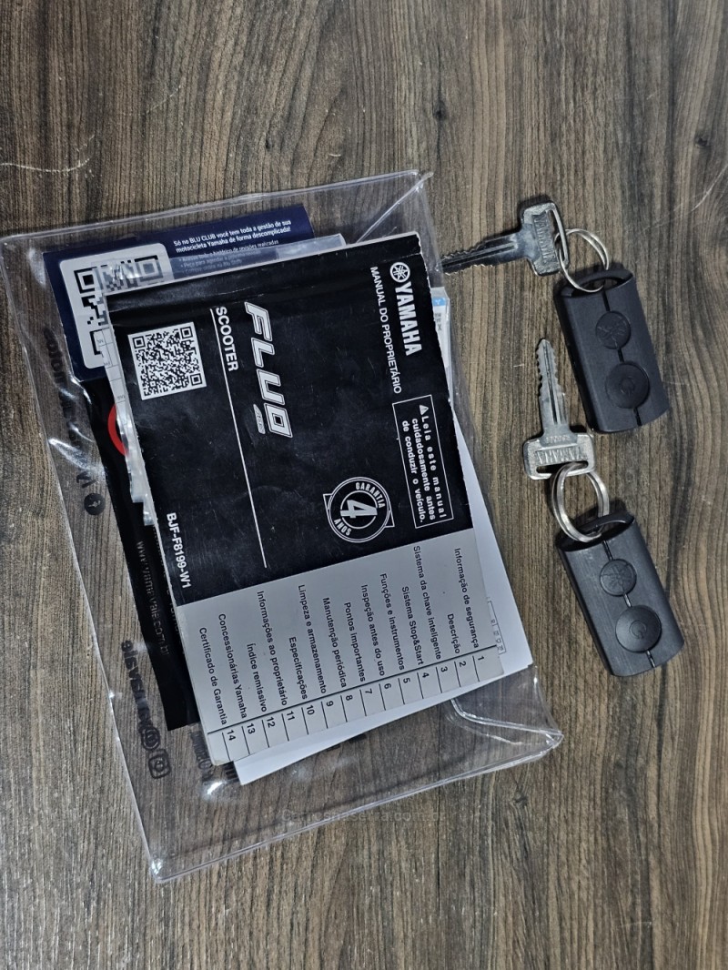 FLUO 125 ABS  - 2025 - CAMPO BOM