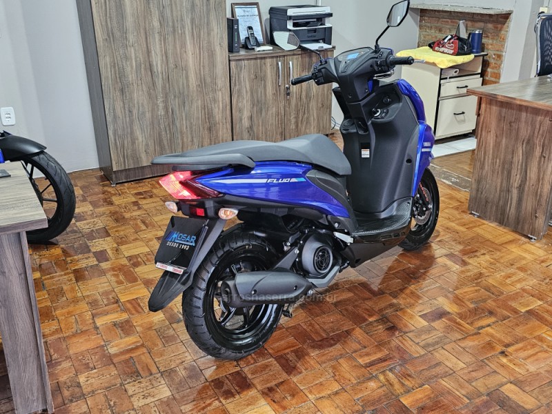 FLUO 125 ABS  - 2025 - CAMPO BOM