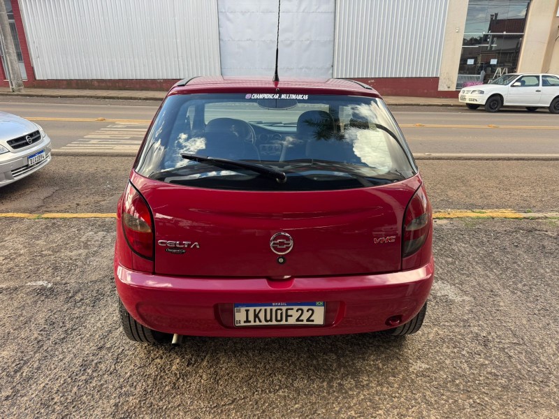 CELTA 1.0 MPFI 8V GASOLINA 2P MANUAL - 2003 - VACARIA