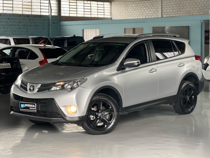 rav4 2.0 4x2 16v gasolina 4p automatico 2015 caxias do sul