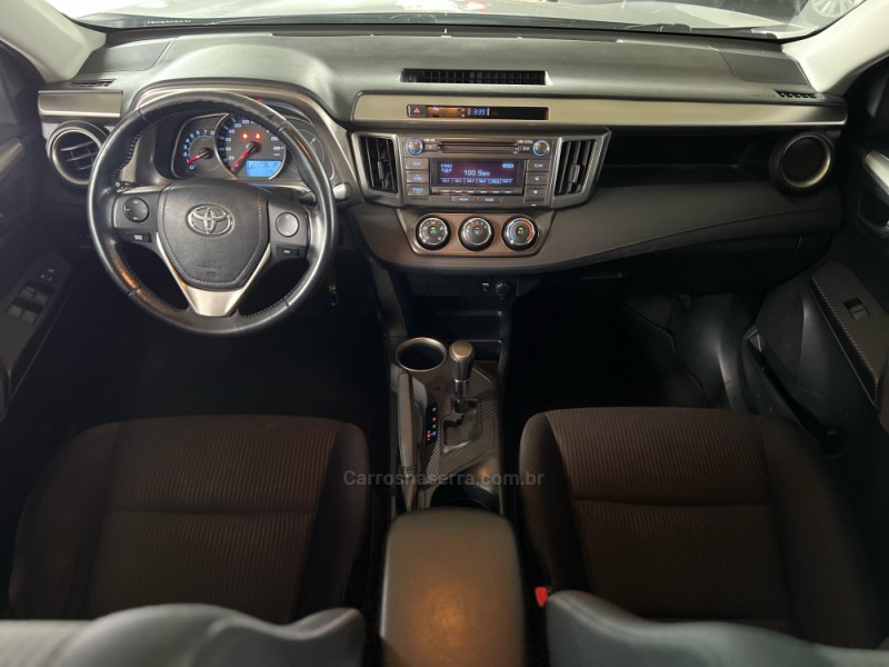 RAV4 2.0 4X2 16V GASOLINA 4P AUTOMÁTICO - 2015 - CAXIAS DO SUL
