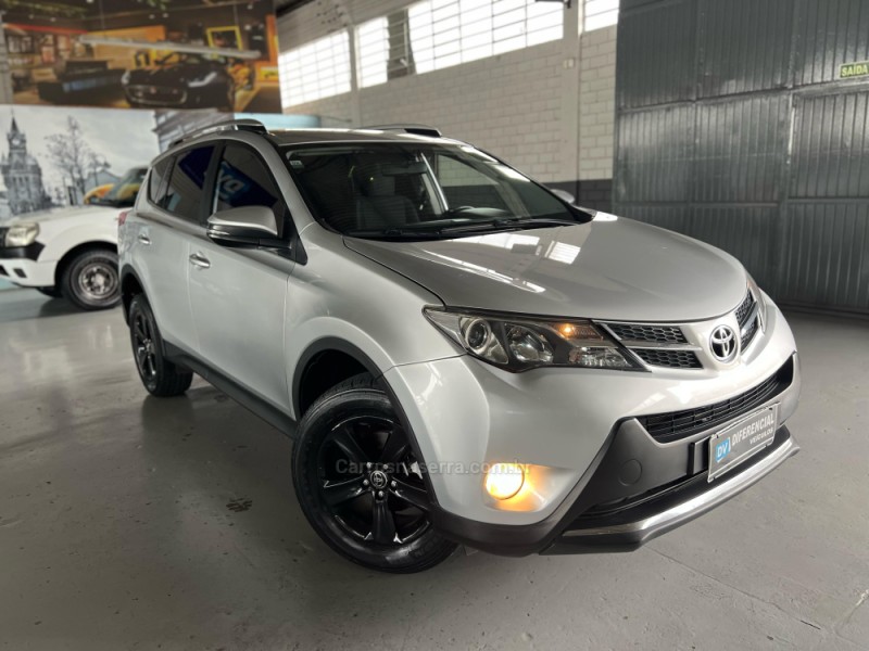 RAV4 2.0 4X2 16V GASOLINA 4P AUTOMÁTICO - 2015 - CAXIAS DO SUL