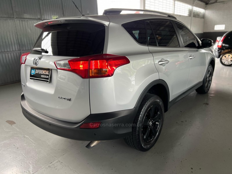 RAV4 2.0 4X2 16V GASOLINA 4P AUTOMÁTICO - 2015 - CAXIAS DO SUL