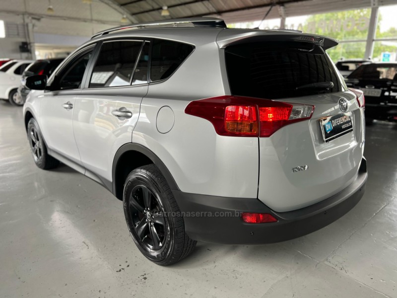 RAV4 2.0 4X2 16V GASOLINA 4P AUTOMÁTICO - 2015 - CAXIAS DO SUL