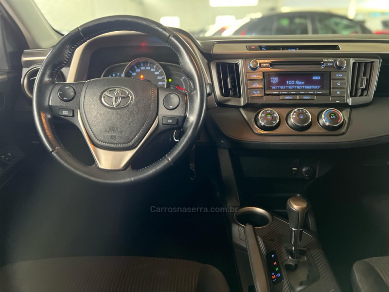 RAV4 2.0 4X2 16V GASOLINA 4P AUTOMÁTICO - 2015 - CAXIAS DO SUL