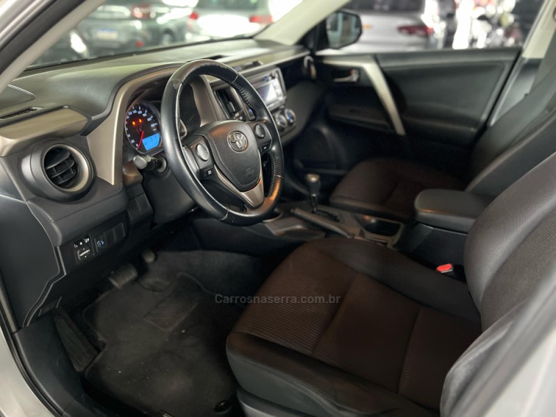 RAV4 2.0 4X2 16V GASOLINA 4P AUTOMÁTICO - 2015 - CAXIAS DO SUL