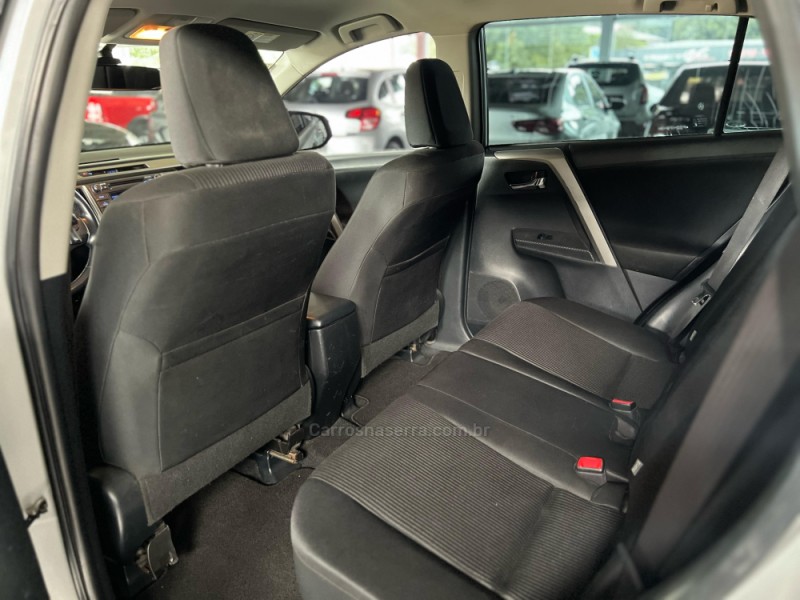 RAV4 2.0 4X2 16V GASOLINA 4P AUTOMÁTICO - 2015 - CAXIAS DO SUL
