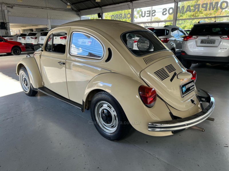 FUSCA 1.3 L 8V GASOLINA 2P MANUAL - 1986 - CAXIAS DO SUL