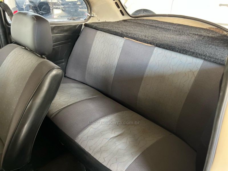 FUSCA 1.3 L 8V GASOLINA 2P MANUAL - 1986 - CAXIAS DO SUL