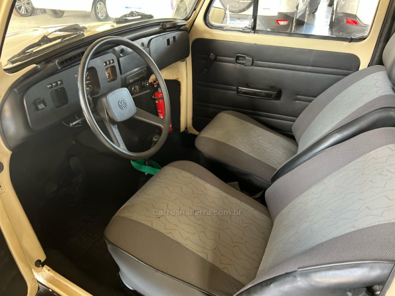 FUSCA 1.3 L 8V GASOLINA 2P MANUAL - 1986 - CAXIAS DO SUL