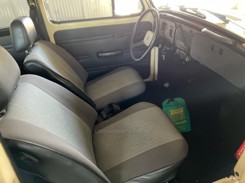 FUSCA 1.3 L 8V GASOLINA 2P MANUAL - 1986 - CAXIAS DO SUL