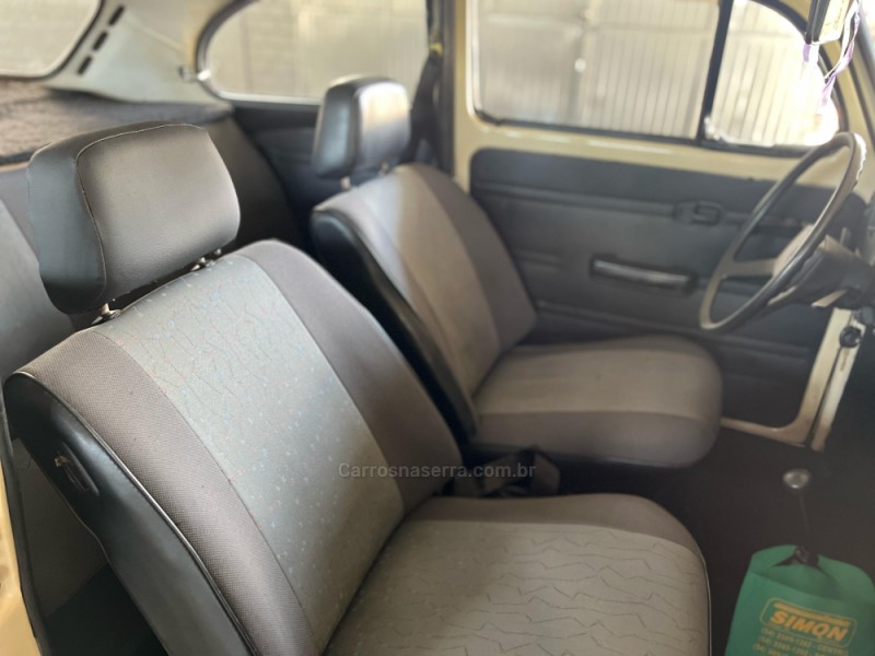 FUSCA 1.3 L 8V GASOLINA 2P MANUAL - 1986 - CAXIAS DO SUL