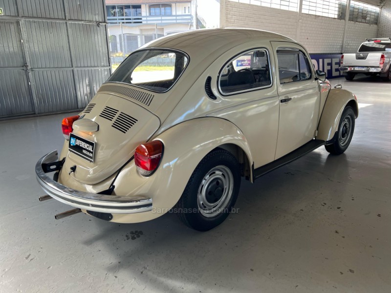 FUSCA 1.3 L 8V GASOLINA 2P MANUAL - 1986 - CAXIAS DO SUL
