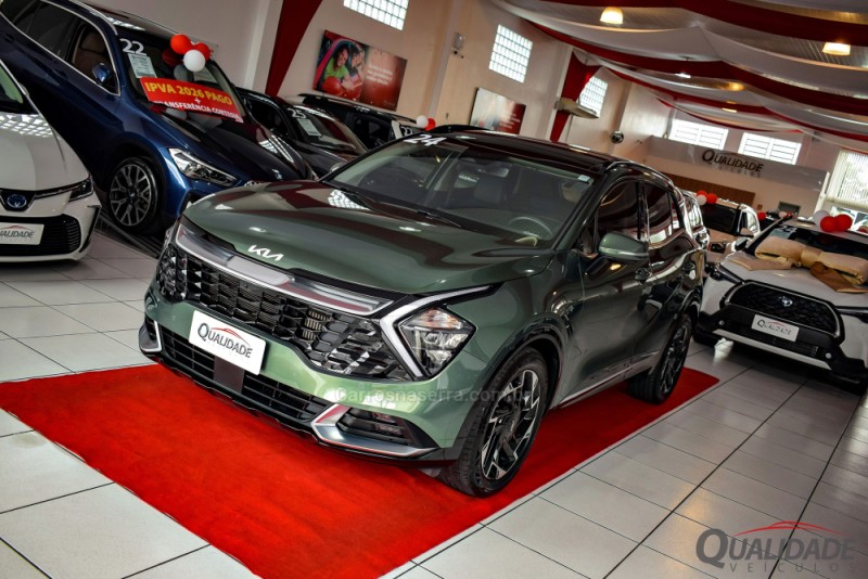 SPORTAGE 1.6 EX PRESTIGE MHEV 4P HÍBRIDO AUTOMÁTICO - 2024 - SANTA CRUZ DO SUL