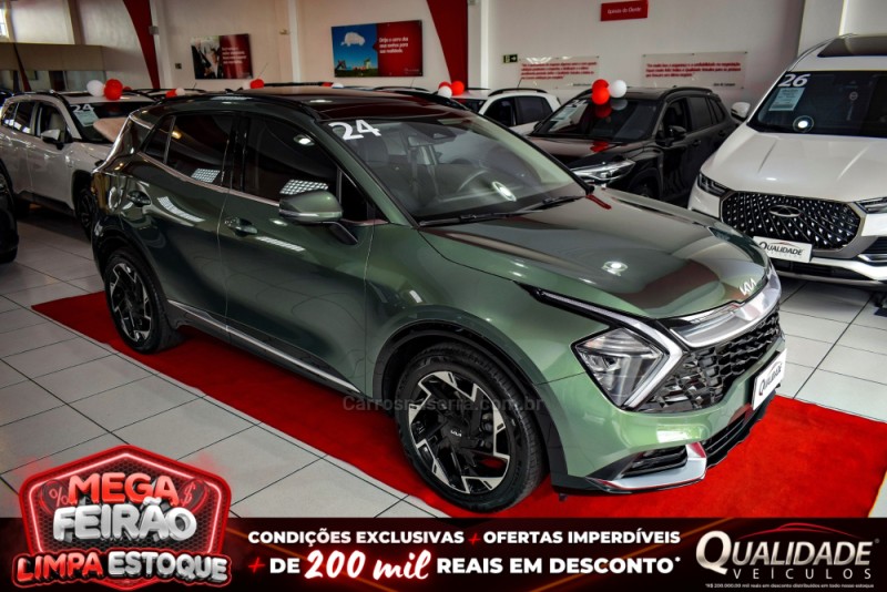 SPORTAGE 1.6 EX PRESTIGE MHEV 4P HÍBRIDO AUTOMÁTICO