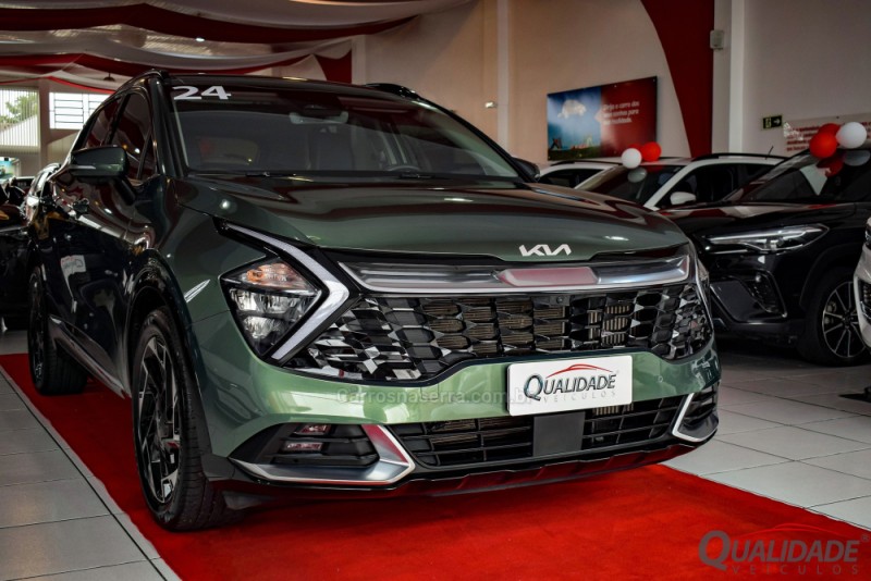 SPORTAGE 1.6 EX PRESTIGE MHEV 4P HÍBRIDO AUTOMÁTICO - 2024 - SANTA CRUZ DO SUL