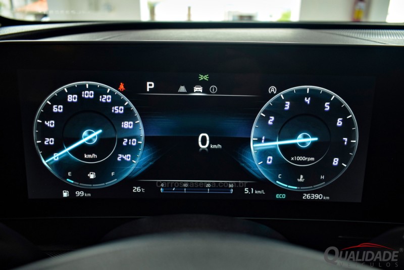 SPORTAGE 1.6 EX PRESTIGE MHEV 4P HÍBRIDO AUTOMÁTICO - 2024 - SANTA CRUZ DO SUL