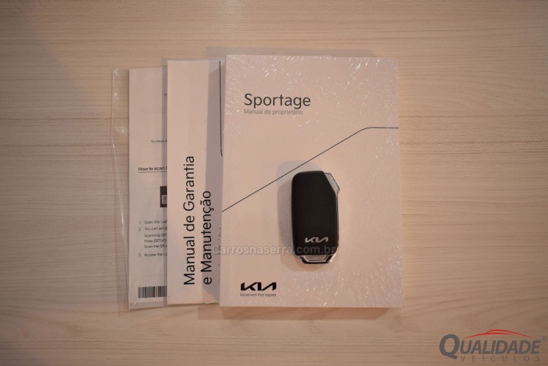 SPORTAGE 1.6 EX PRESTIGE MHEV 4P HÍBRIDO AUTOMÁTICO - 2024 - SANTA CRUZ DO SUL