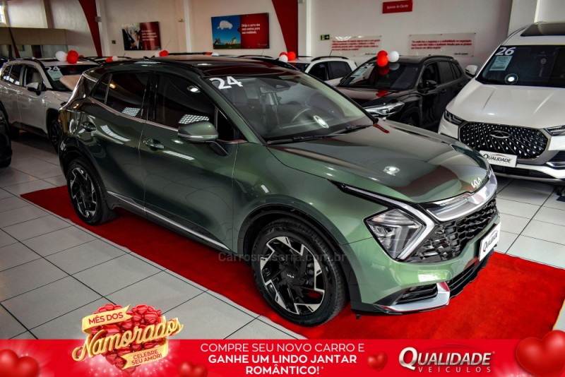 sportage 1.6 ex prestige mhev 4p hibrido automatico 2024 santa cruz do sul