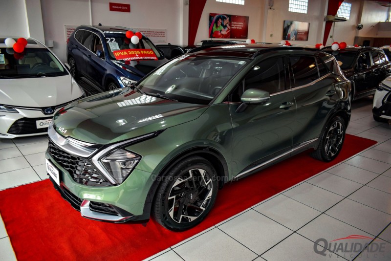 SPORTAGE 1.6 EX PRESTIGE MHEV 4P HÍBRIDO AUTOMÁTICO - 2024 - SANTA CRUZ DO SUL