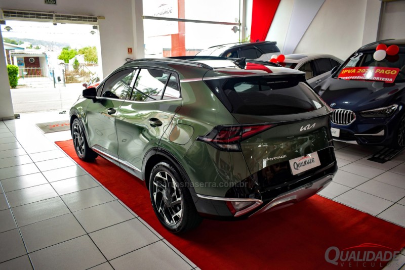 SPORTAGE 1.6 EX PRESTIGE MHEV 4P HÍBRIDO AUTOMÁTICO - 2024 - SANTA CRUZ DO SUL