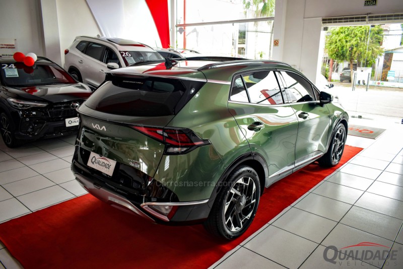 SPORTAGE 1.6 EX PRESTIGE MHEV 4P HÍBRIDO AUTOMÁTICO - 2024 - SANTA CRUZ DO SUL