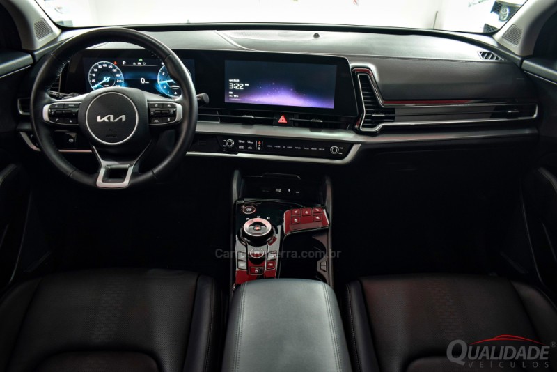 SPORTAGE 1.6 EX PRESTIGE MHEV 4P HÍBRIDO AUTOMÁTICO - 2024 - SANTA CRUZ DO SUL