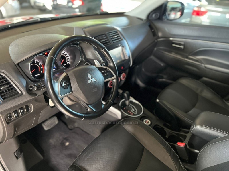 ASX 2.0 4WD 16V GASOLINA 4P AUTOMÁTICO - 2015 - CAXIAS DO SUL