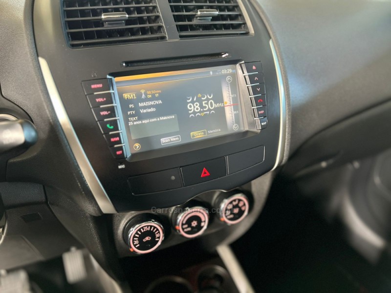 ASX 2.0 4WD 16V GASOLINA 4P AUTOMÁTICO - 2015 - CAXIAS DO SUL