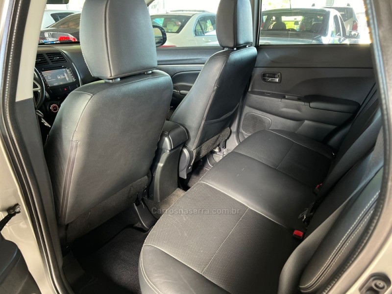 ASX 2.0 4WD 16V GASOLINA 4P AUTOMÁTICO - 2015 - CAXIAS DO SUL