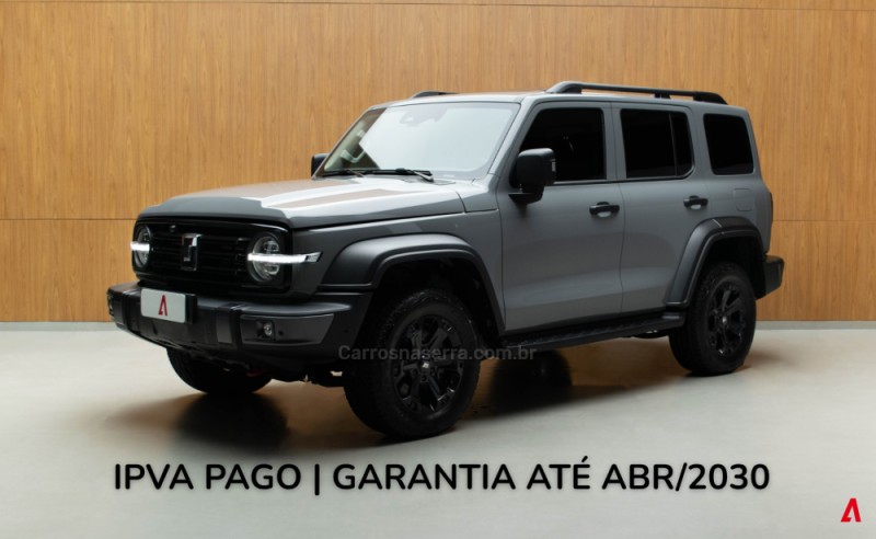 TANK 300 2.0 PHEV 16V HÍBRIDO 4P AUTOMÁTICO - 2026 - GARIBALDI