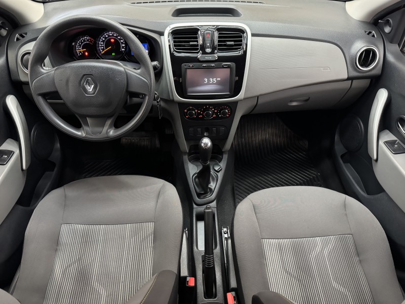 LOGAN 1.6 EXPRESSION 8V FLEX 4P MANUAL - 2015 - CAXIAS DO SUL