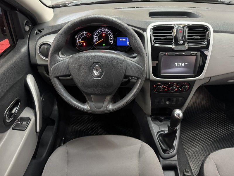 LOGAN 1.6 EXPRESSION 8V FLEX 4P MANUAL - 2015 - CAXIAS DO SUL