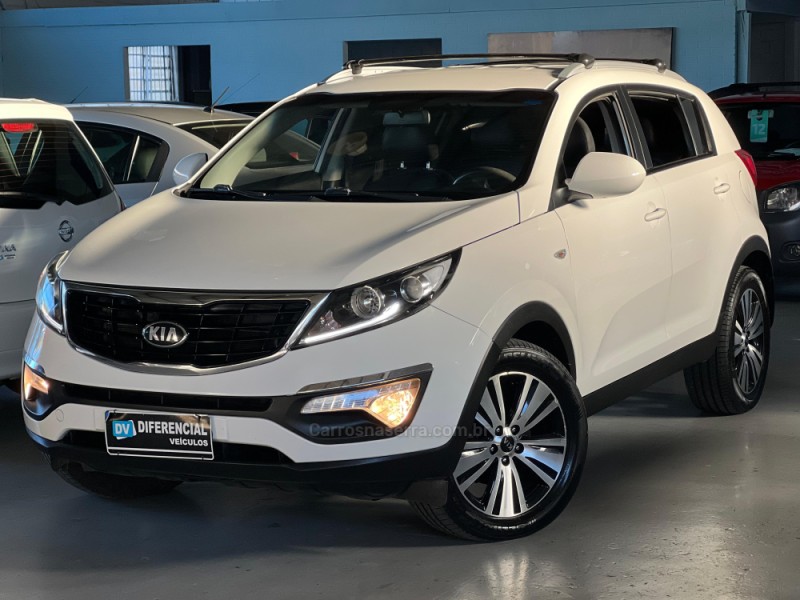 sportage 2.0 lx 4x2 16v flex 4p automatico 2015 caxias do sul