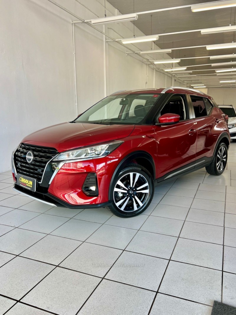 kicks 1.6 advance 16v flex 4p automatico 2023 bento goncalves