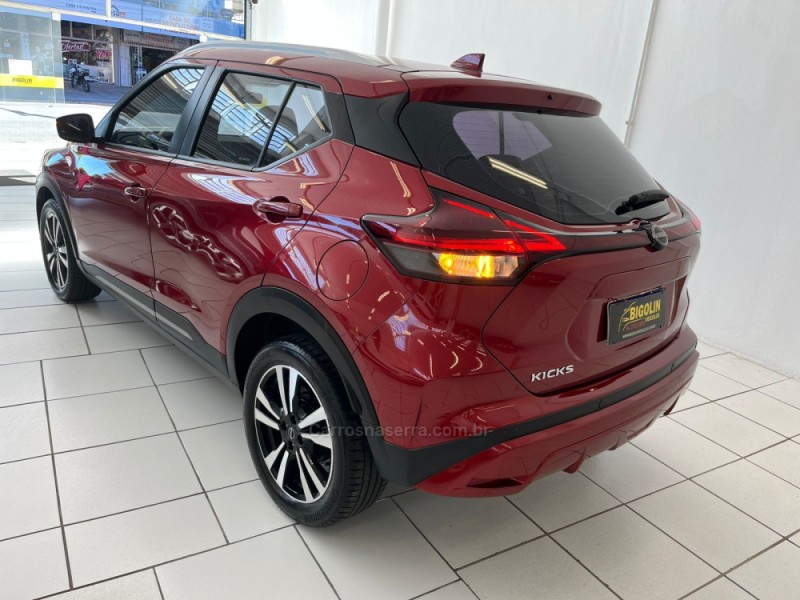 KICKS 1.6 ADVANCE 16V FLEX 4P AUTOMÁTICO - 2023 - BENTO GONçALVES