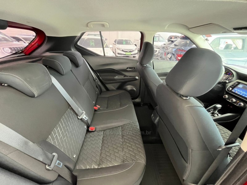 KICKS 1.6 ADVANCE 16V FLEX 4P AUTOMÁTICO - 2023 - BENTO GONçALVES