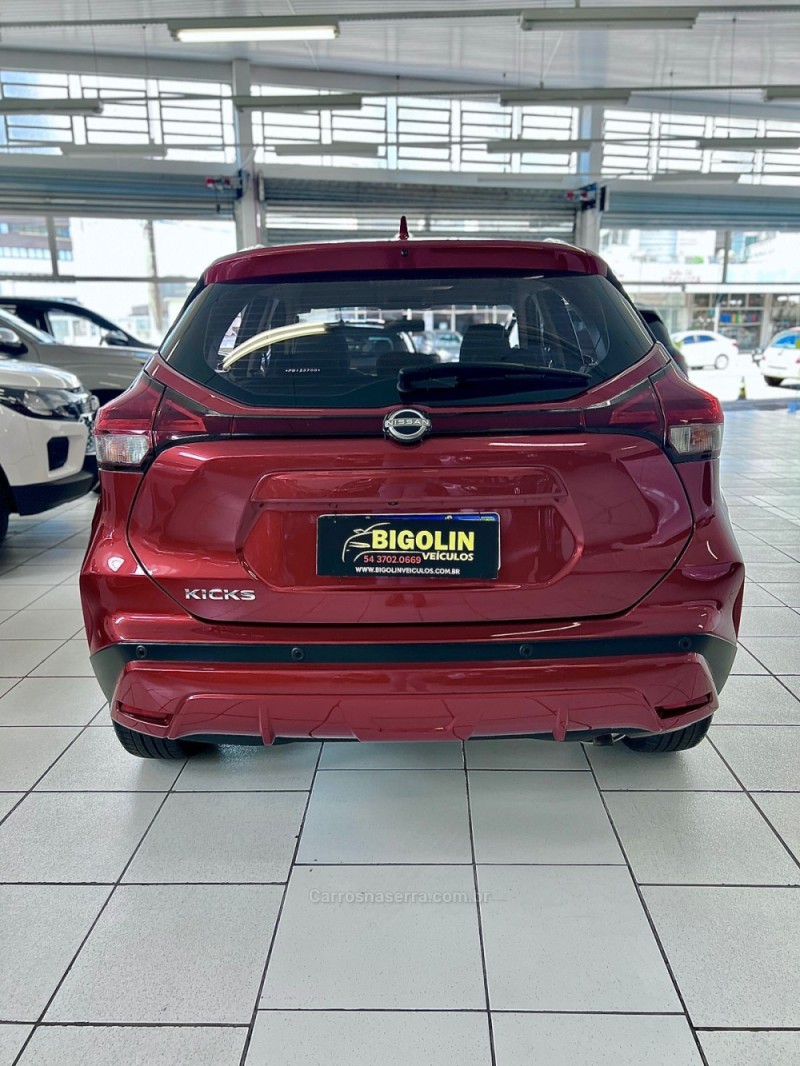 KICKS 1.6 ADVANCE 16V FLEX 4P AUTOMÁTICO - 2023 - BENTO GONçALVES