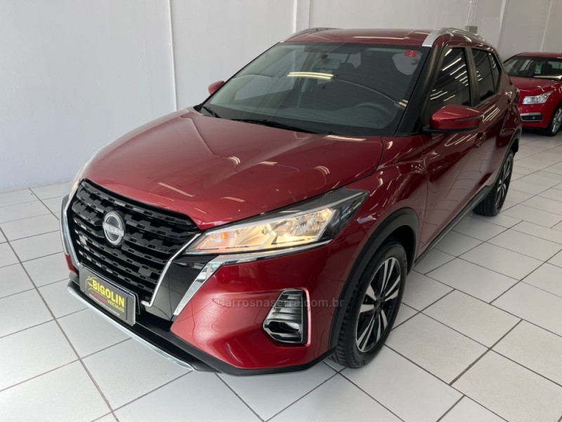 kicks 1.6 advance 16v flex 4p automatico 2023 bento goncalves