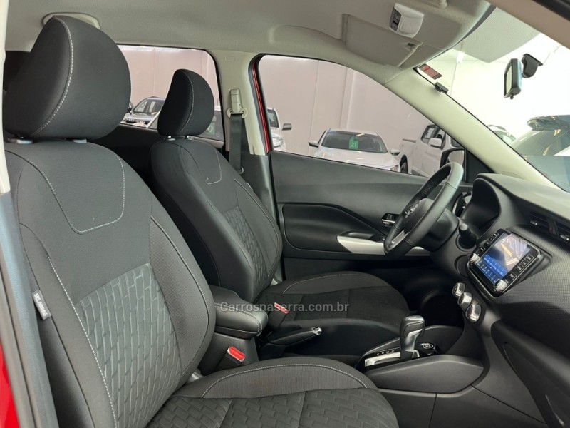 KICKS 1.6 ADVANCE 16V FLEX 4P AUTOMÁTICO - 2023 - BENTO GONçALVES