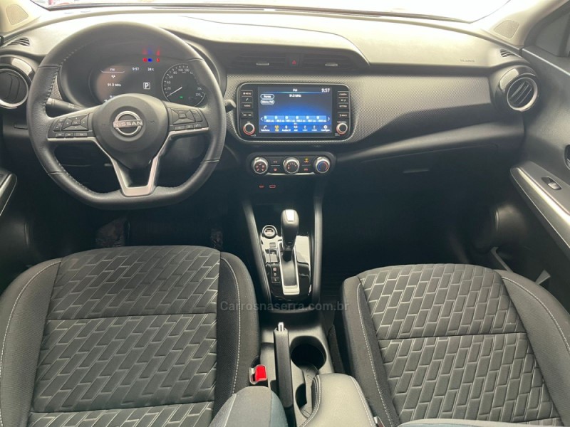 KICKS 1.6 ADVANCE 16V FLEX 4P AUTOMÁTICO - 2023 - BENTO GONçALVES