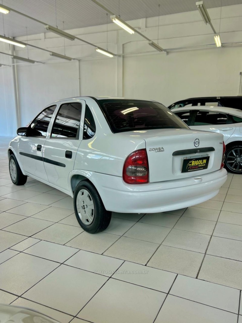 CORSA 1.0 MPFI CLASSIC SEDAN 8V GASOLINA 4P MANUAL - 2004 - BENTO GONçALVES